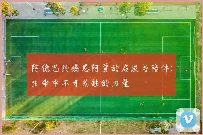 阿德巴约感恩阿贾的启发与陪伴：生命中不可或缺的力量